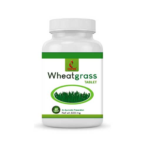 WHEATGRASS TABLET (500MG) - 60TAB